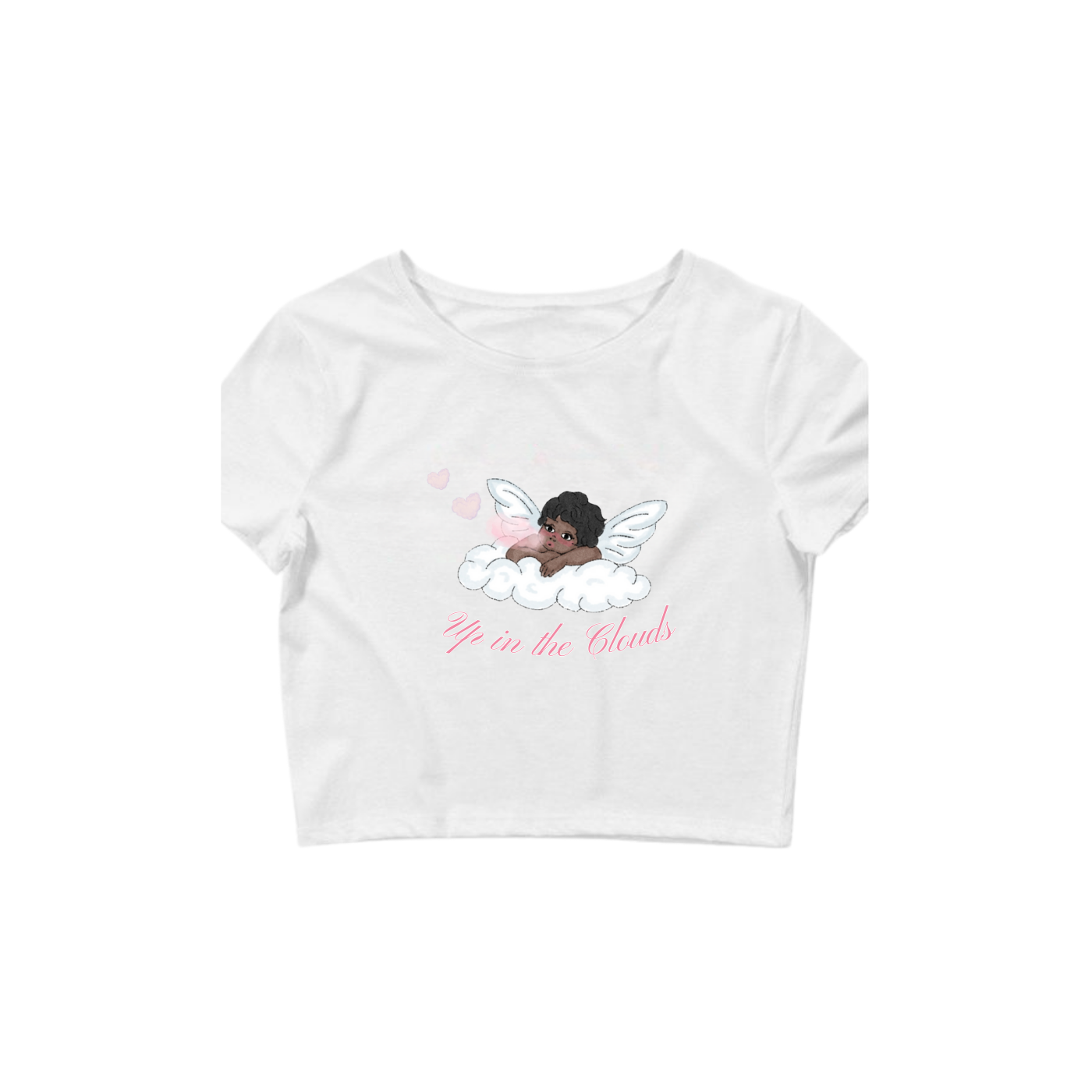 Up in the Clouds Baby Tee