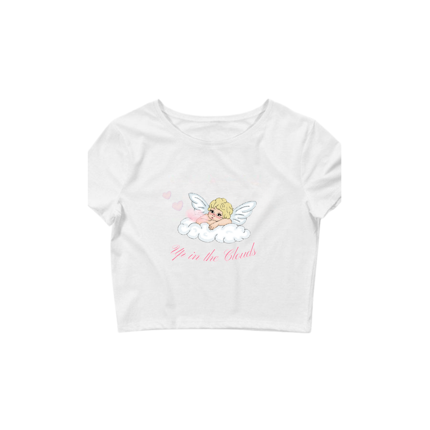 Up in the Clouds Baby Tee